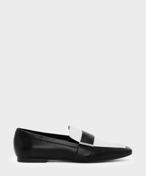 CHARLES & KEITH(チャールズ & キース)の「クラシックローファー / CLASSIC LOAFERS(ローファー・レディース・ブラック/マルチ/バーガンディー・22.5cm/23cm/23.5cm/24.5cm/25cm/25.5cm/26cm/26.5cm)」の2枚目の写真