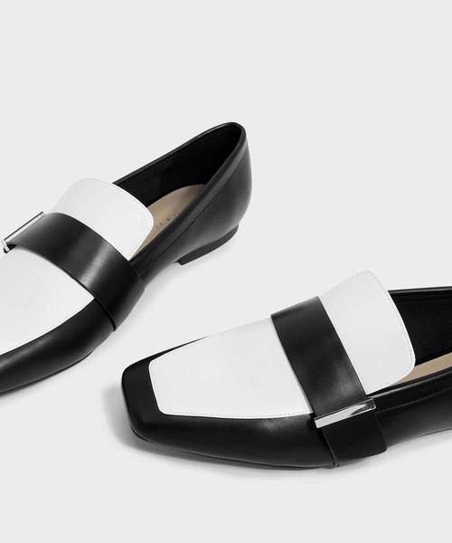 CHARLES & KEITH(チャールズ & キース)の「クラシックローファー / CLASSIC LOAFERS(ローファー・レディース・ブラック/マルチ/バーガンディー・22.5cm/23cm/23.5cm/24.5cm/25cm/25.5cm/26cm/26.5cm)」の4枚目の写真