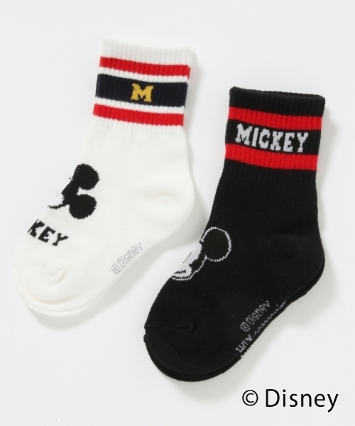 GLOBAL WORK（グローバルワーク）の「【キッズ】ディズニーソックス/803173（ソックス/靴下・キッズ・その他1/その他2・SMALL/MEDIUM/LARGE）」の2枚目の写真