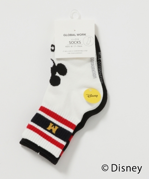 GLOBAL WORK（グローバルワーク）の「【キッズ】ディズニーソックス/803173（ソックス/靴下・キッズ・その他1/その他2・SMALL/MEDIUM/LARGE）」の6枚目の写真