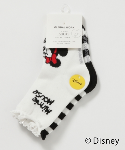 GLOBAL WORK（グローバルワーク）の「【キッズ】ディズニーソックス/803173（ソックス/靴下・キッズ・その他1/その他2・SMALL/MEDIUM/LARGE）」の9枚目の写真