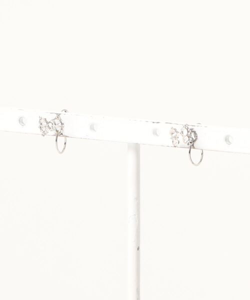 プチリボンイヤリング イヤリング Vibgyor Vibgyor セール Luon Women ヴィブジョー ウィメン のファッション