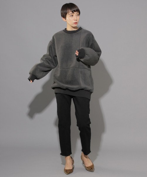 PAGEBOY（ページボーイ）の「ドレスジーンズ（デニムパンツ・レディース・ブラック/サックスブルー/インディゴブルー・SMALL/MEDIUM/LARGE）」の8枚目の写真