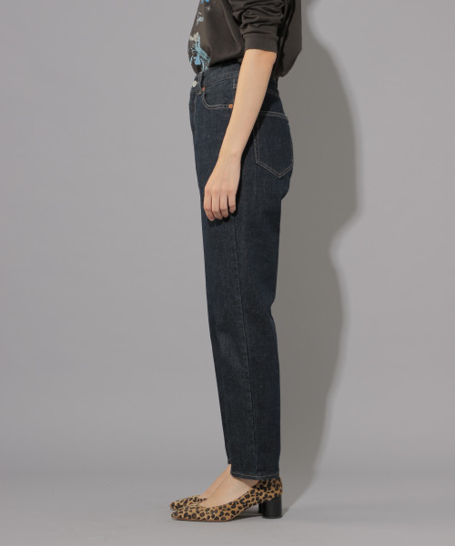 PAGEBOY（ページボーイ）の「ドレスジーンズ（デニムパンツ・レディース・ブラック/サックスブルー/インディゴブルー・SMALL/MEDIUM/LARGE）」の12枚目の写真