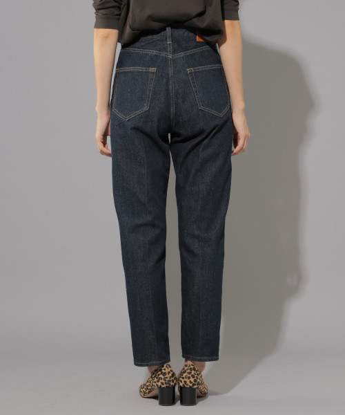 PAGEBOY（ページボーイ）の「ドレスジーンズ（デニムパンツ・レディース・ブラック/サックスブルー/インディゴブルー・SMALL/MEDIUM/LARGE）」の13枚目の写真