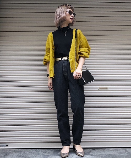 PAGEBOY（ページボーイ）の「ドレスジーンズ（デニムパンツ・レディース・ブラック/サックスブルー/インディゴブルー・SMALL/MEDIUM/LARGE）」の19枚目の写真