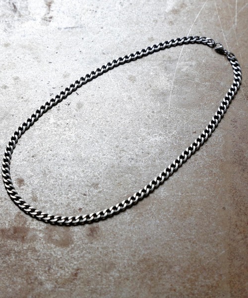 ALWAYS GOOD TIME(オルウェイズグッドタイム)の「【ALWAYS GOOD TIME/オールウェイグッドタイム】チェーンネックレス&チャームネックレス(ネックレス・メンズ・ブラック/シルバー/ゴールド/ブラック系その他/シルバー系その他/ゴールド系その他/シルバー系その他2/ゴールド系その他2/シルバー系その他3/シルバー系その他4/ゴールド系その他3/ブラック系その他2/シルバー系その他5/ゴールド系その他4/ホワイト/シルバー系その他6/シルバー系4/シルバー系/シルバー系1/シルバー系6/シルバー系7/シルバー系8/シルバー系3/シルバー系5/シルバー系2/R/Q/S・FREE)」の4枚目の写真