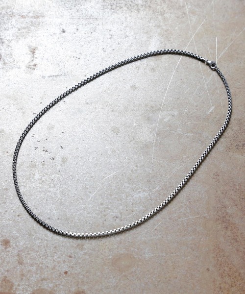 ALWAYS GOOD TIME(オルウェイズグッドタイム)の「【ALWAYS GOOD TIME/オールウェイグッドタイム】チェーンネックレス&チャームネックレス(ネックレス・メンズ・ブラック/シルバー/ゴールド/ブラック系その他/シルバー系その他/ゴールド系その他/シルバー系その他2/ゴールド系その他2/シルバー系その他3/シルバー系その他4/ゴールド系その他3/ブラック系その他2/シルバー系その他5/ゴールド系その他4/ホワイト/シルバー系その他6/シルバー系4/シルバー系/シルバー系1/シルバー系6/シルバー系7/シルバー系8/シルバー系3/シルバー系5/シルバー系2/R/Q/S・FREE)」の3枚目の写真