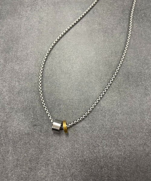 ALWAYS GOOD TIME(オルウェイズグッドタイム)の「【ALWAYS GOOD TIME/オールウェイグッドタイム】チェーンネックレス&チャームネックレス(ネックレス・メンズ・ブラック/シルバー/ゴールド/ブラック系その他/シルバー系その他/ゴールド系その他/シルバー系その他2/ゴールド系その他2/シルバー系その他3/シルバー系その他4/ゴールド系その他3/ブラック系その他2/シルバー系その他5/ゴールド系その他4/ホワイト/シルバー系その他6/シルバー系4/シルバー系/シルバー系1/シルバー系6/シルバー系7/シルバー系8/シルバー系3/シルバー系5/シルバー系2/R/Q/S・FREE)」の13枚目の写真