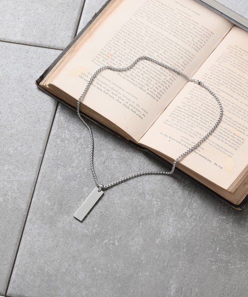 ALWAYS GOOD TIME(オルウェイズグッドタイム)の「【ALWAYS GOOD TIME/オールウェイグッドタイム】チェーンネックレス&チャームネックレス(ネックレス・メンズ・ブラック/シルバー/ゴールド/ブラック系その他/シルバー系その他/ゴールド系その他/シルバー系その他2/ゴールド系その他2/シルバー系その他3/シルバー系その他4/ゴールド系その他3/ブラック系その他2/シルバー系その他5/ゴールド系その他4/ホワイト/シルバー系その他6/シルバー系4/シルバー系/シルバー系1/シルバー系6/シルバー系7/シルバー系8/シルバー系3/シルバー系5/シルバー系2/R/Q/S・FREE)」の16枚目の写真