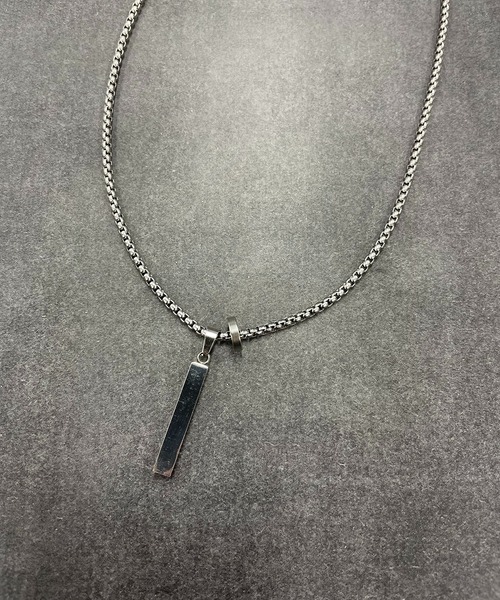 ALWAYS GOOD TIME(オルウェイズグッドタイム)の「【ALWAYS GOOD TIME/オールウェイグッドタイム】チェーンネックレス&チャームネックレス(ネックレス・メンズ・ブラック/シルバー/ゴールド/ブラック系その他/シルバー系その他/ゴールド系その他/シルバー系その他2/ゴールド系その他2/シルバー系その他3/シルバー系その他4/ゴールド系その他3/ブラック系その他2/シルバー系その他5/ゴールド系その他4/ホワイト/シルバー系その他6/シルバー系4/シルバー系/シルバー系1/シルバー系6/シルバー系7/シルバー系8/シルバー系3/シルバー系5/シルバー系2/R/Q/S・FREE)」の17枚目の写真