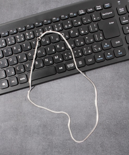 ALWAYS GOOD TIME(オルウェイズグッドタイム)の「【ALWAYS GOOD TIME/オールウェイグッドタイム】チェーンネックレス&チャームネックレス(ネックレス・メンズ・ブラック/シルバー/ゴールド/ブラック系その他/シルバー系その他/ゴールド系その他/シルバー系その他2/ゴールド系その他2/シルバー系その他3/シルバー系その他4/ゴールド系その他3/ブラック系その他2/シルバー系その他5/ゴールド系その他4/ホワイト/シルバー系その他6/シルバー系4/シルバー系/シルバー系1/シルバー系6/シルバー系7/シルバー系8/シルバー系3/シルバー系5/シルバー系2/R/Q/S・FREE)」の8枚目の写真