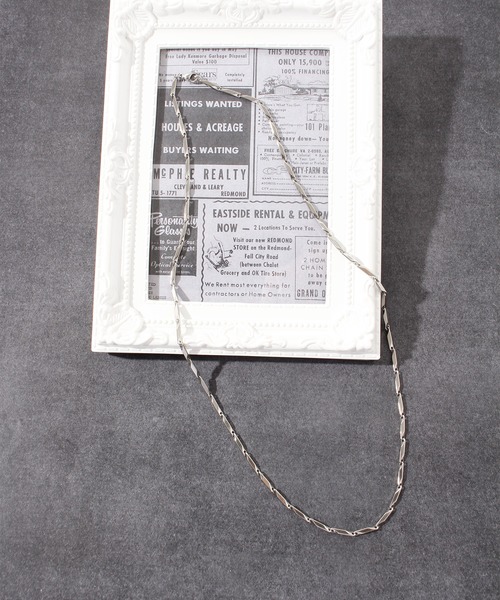 ALWAYS GOOD TIME(オルウェイズグッドタイム)の「【ALWAYS GOOD TIME/オールウェイグッドタイム】チェーンネックレス&チャームネックレス(ネックレス・メンズ・ブラック/シルバー/ゴールド/ブラック系その他/シルバー系その他/ゴールド系その他/シルバー系その他2/ゴールド系その他2/シルバー系その他3/シルバー系その他4/ゴールド系その他3/ブラック系その他2/シルバー系その他5/ゴールド系その他4/ホワイト/シルバー系その他6/シルバー系4/シルバー系/シルバー系1/シルバー系6/シルバー系7/シルバー系8/シルバー系3/シルバー系5/シルバー系2/R/Q/S・FREE)」の12枚目の写真