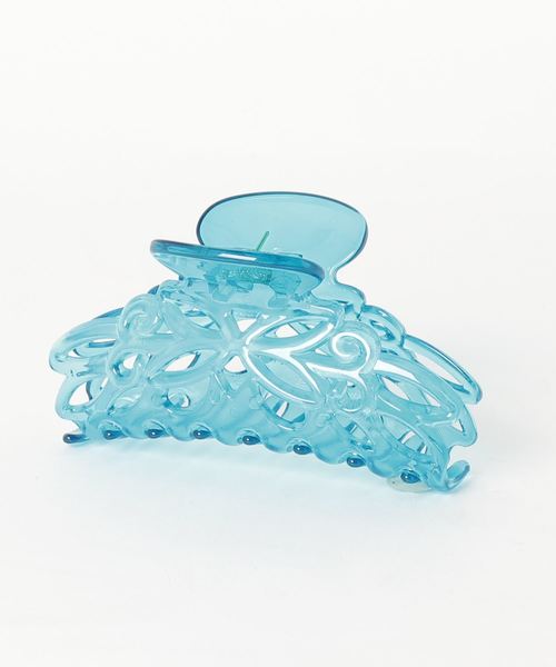 チャイハネ（チャイハネ）の「【チャイハネ】オリエンタルバンスクリップ（バレッタ/ヘアクリップ・レディース・ライトブルー/ブラック/パープル/ブラウン・FREE）」の3枚目の写真