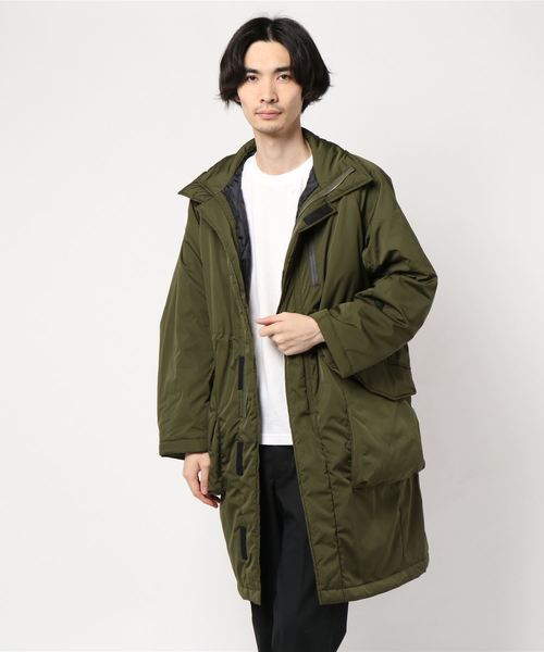 Denime（ドゥニーム）の「中綿モンスターパーカー（ダウンジャケット 