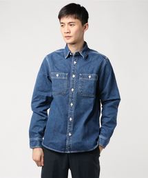 CARHARTT WIP トップス シャツ・ブラウス ブルー チェック柄 Carhartt カーハート WIP ルーズフィット ブランチャード シャツ