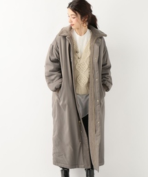 SLOBE IENA Fi.m ロングコーチブルゾン◆