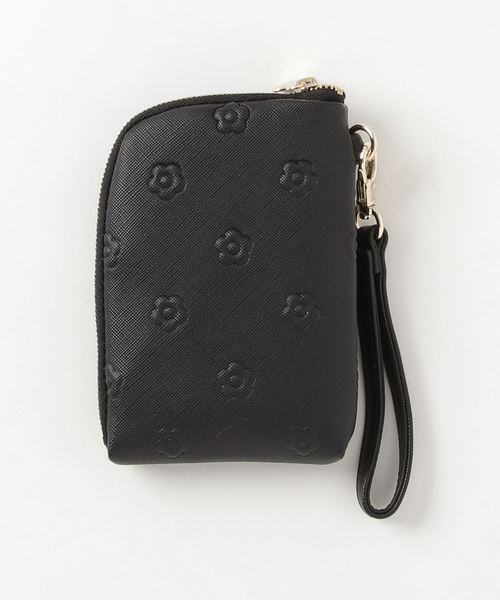 シンプルエンボスデイジーマルチポーチ（ポーチ）｜MARY QUANT