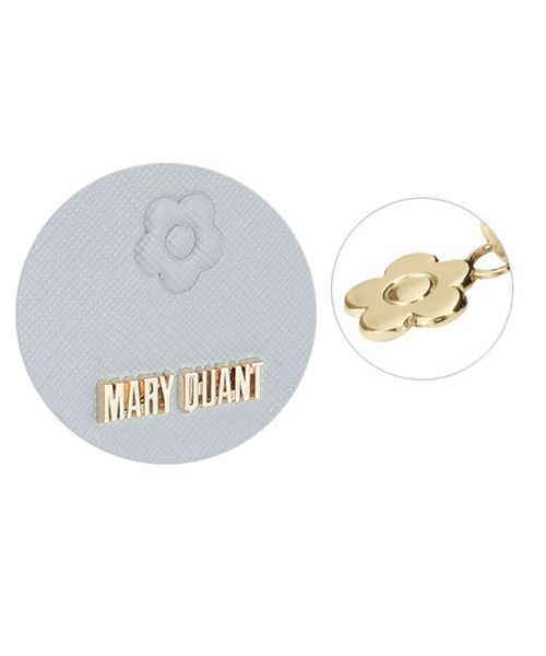 シンプルエンボスデイジーマルチポーチ（ポーチ）｜MARY QUANT