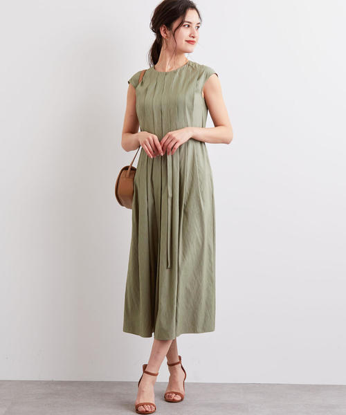 おまとめ割り【新品タグ付き】グリーンレーベルリラクシング ワンピース F ブラッ green label relaxing（グリーンレーベルリラクシング）の「FFC