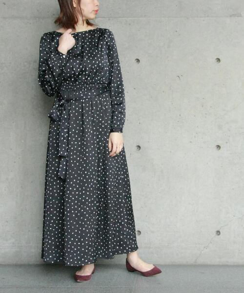 セール Martinique マルティニーク のワンピース Martinique ランダムドットプリントロングドレス A0396fa413 をセール 価格で購入できます Martinique ワンピース ワンピース Martinique マルティニーク のファッション Martinique ランダムドットプリント