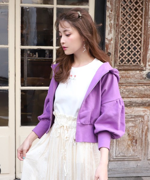 one after another NICE CLAUP（ワンアフターアナザーナイスクラップ）の「アソートロゴプリントTシャツ（Tシャツ/カットソー・レディース・ブラック/ベージュ/オフホワイト・FREE）」の13枚目の写真