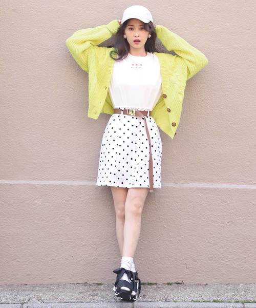 one after another NICE CLAUP（ワンアフターアナザーナイスクラップ）の「アソートロゴプリントTシャツ（Tシャツ/カットソー・レディース・ブラック/ベージュ/オフホワイト・FREE）」の16枚目の写真