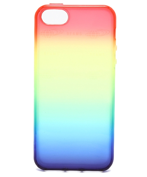bpr BEAMS(ビーピーアール ビームス )の「*BEAMS / 染スケルトンiPhone5s 5ケース(スマホケース/カバー・メンズ・ピンク/ネイビー/その他1/その他2・ONE SIZE)」の4枚目の写真
