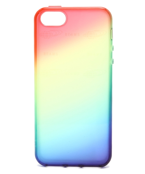 bpr BEAMS(ビーピーアール ビームス )の「*BEAMS / 染スケルトンiPhone5s 5ケース(スマホケース/カバー・メンズ・ピンク/ネイビー/その他1/その他2・ONE SIZE)」の1枚目の写真