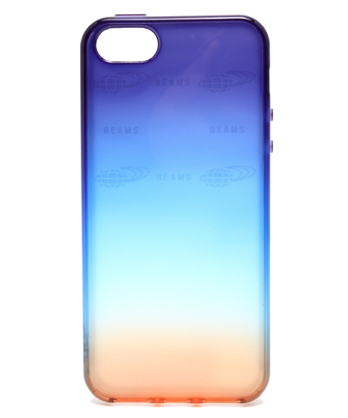 bpr BEAMS(ビーピーアール ビームス )の「*BEAMS / 染スケルトンiPhone5s 5ケース(スマホケース/カバー・メンズ・ピンク/ネイビー/その他1/その他2・ONE SIZE)」の2枚目の写真