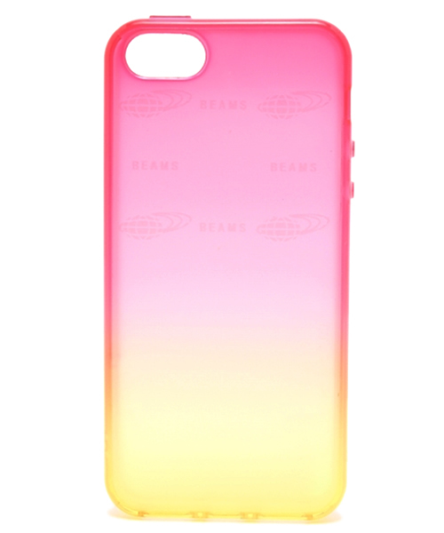 bpr BEAMS(ビーピーアール ビームス )の「*BEAMS / 染スケルトンiPhone5s 5ケース(スマホケース/カバー・メンズ・ピンク/ネイビー/その他1/その他2・ONE SIZE)」の3枚目の写真