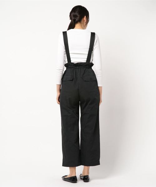 PAGEBOY（ページボーイ）の「リップストップサスツキパンツ（その他パンツ・レディース・カーキ/ブラック/ベージュ・FREE）」の4枚目の写真