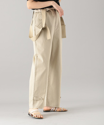 PAGEBOY | リップストップサスツキパンツ(その他パンツ)