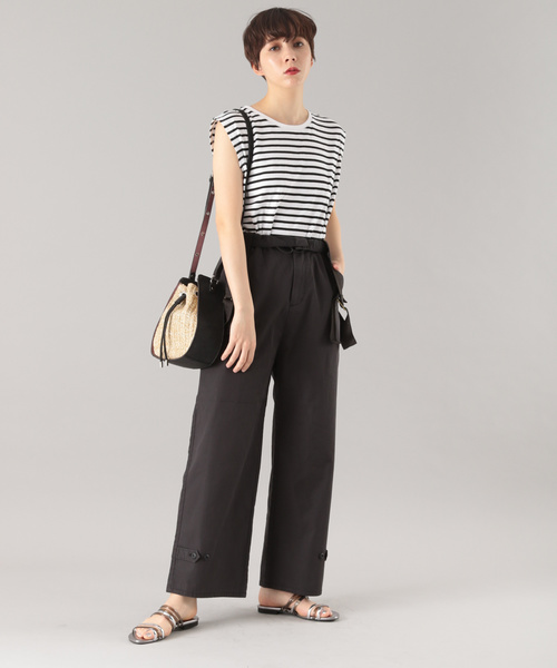 PAGEBOY（ページボーイ）の「リップストップサスツキパンツ（その他パンツ・レディース・カーキ/ブラック/ベージュ・FREE）」の21枚目の写真