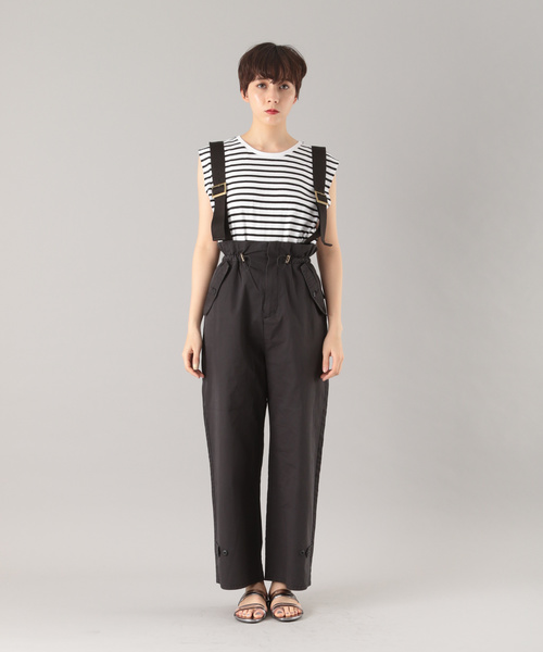 PAGEBOY（ページボーイ）の「リップストップサスツキパンツ（その他パンツ・レディース・カーキ/ブラック/ベージュ・FREE）」の20枚目の写真