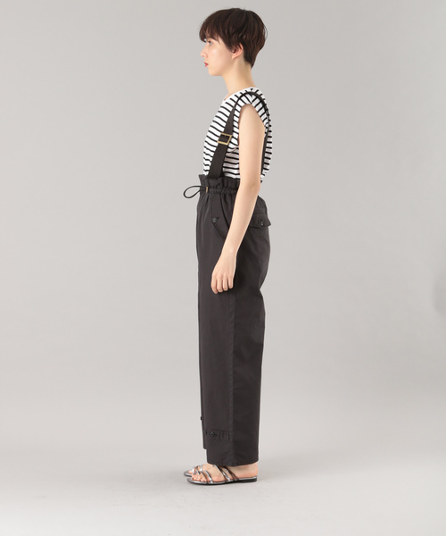 PAGEBOY（ページボーイ）の「リップストップサスツキパンツ（その他パンツ・レディース・カーキ/ブラック/ベージュ・FREE）」の19枚目の写真