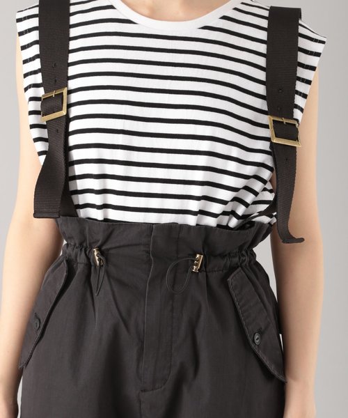 PAGEBOY（ページボーイ）の「リップストップサスツキパンツ（その他パンツ・レディース・カーキ/ブラック/ベージュ・FREE）」の17枚目の写真