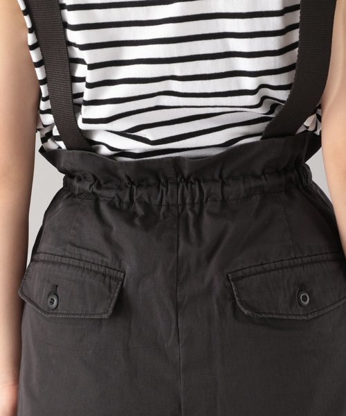 PAGEBOY（ページボーイ）の「リップストップサスツキパンツ（その他パンツ・レディース・カーキ/ブラック/ベージュ・FREE）」の12枚目の写真