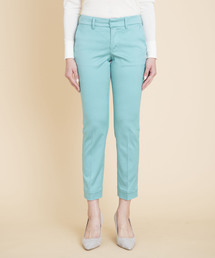 MARIEBELLE　JEAN | トラウザー テーパード サテンストレッチ BELLINI(ベリーニ)(スラックス)