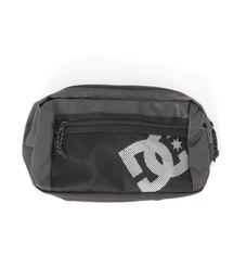 ボディバッグ DC ディーシー 19 BURLESQUE NET ヒップバッグ ウエストバッグ ボディーバッグ 防水 3.7LS