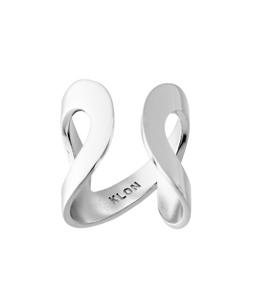 KLON（クローン）の「KLON RING INFINITY LARGE（リング・レディース・シルバー・FREE）」の2枚目の写真