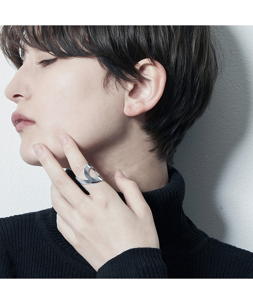 KLON（クローン）の「KLON RING INFINITY LARGE（リング・レディース・シルバー・FREE）」の5枚目の写真