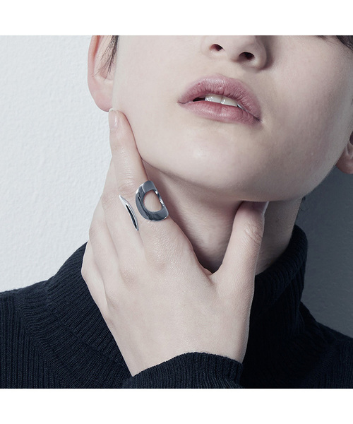 KLON（クローン）の「KLON RING INFINITY LARGE（リング・レディース・シルバー・FREE）」の4枚目の写真