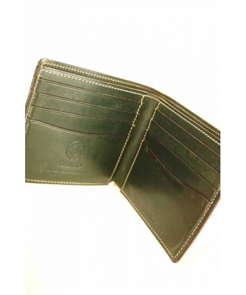 ブランド古着】コードバン 二つ折り財布（財布）｜GANZO（ガンゾ