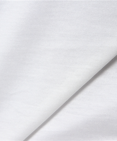 B:MING by BEAMS（ビーミングバイビームス）の「○ビーミング by ビームス / シンプルクルーネックT（Tシャツ/カットソー・レディース・ホワイト/ベージュ/ネイビー・MEDIUM/SMALL）」の9枚目の写真