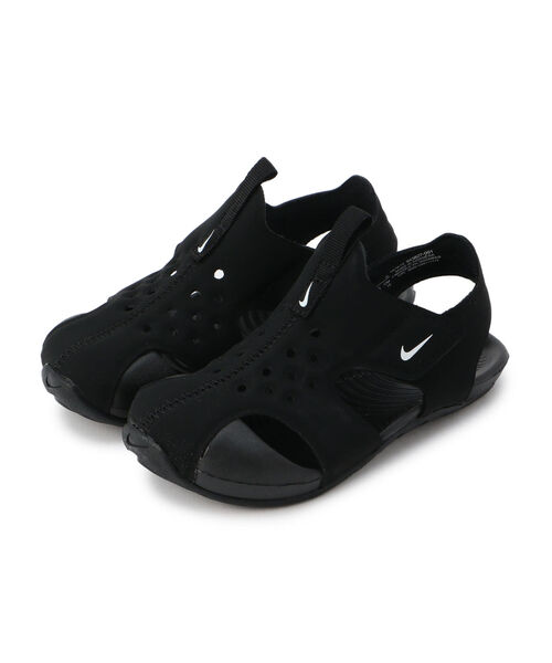 NIKE(ナイキ)の「NIKE:SUNRAY PROTECT 2(12~16cm)(サンダル・キッズ・ライトブルー/ブラック・15 /13/14/16/12)」の2枚目の写真