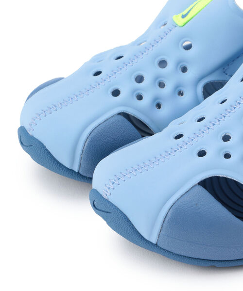NIKE(ナイキ)の「NIKE:SUNRAY PROTECT 2(12~16cm)(サンダル・キッズ・ライトブルー/ブラック・15 /13/14/16/12)」の3枚目の写真