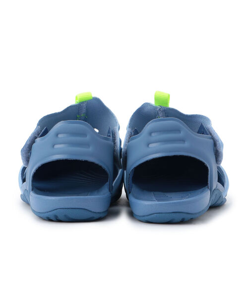 NIKE(ナイキ)の「NIKE:SUNRAY PROTECT 2(12~16cm)(サンダル・キッズ・ライトブルー/ブラック・15 /13/14/16/12)」の7枚目の写真