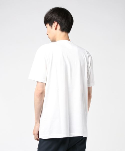 SToL（ストル）の「SToL : SToL Pocket T􏰁-􏰀hirt : ストールポケットＴシャツ（Tシャツ/カットソー・メンズ・ホワイト/ブラック・SMALL/MEDIUM/LARGE）」の11枚目の写真