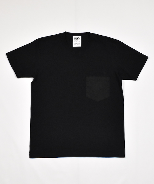 SToL（ストル）の「SToL : SToL Pocket T􏰁-􏰀hirt : ストールポケットＴシャツ（Tシャツ/カットソー・メンズ・ホワイト/ブラック・SMALL/MEDIUM/LARGE）」の3枚目の写真